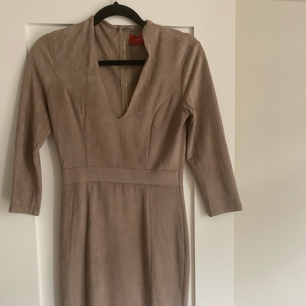 Suede dress from AKIRA never worn!